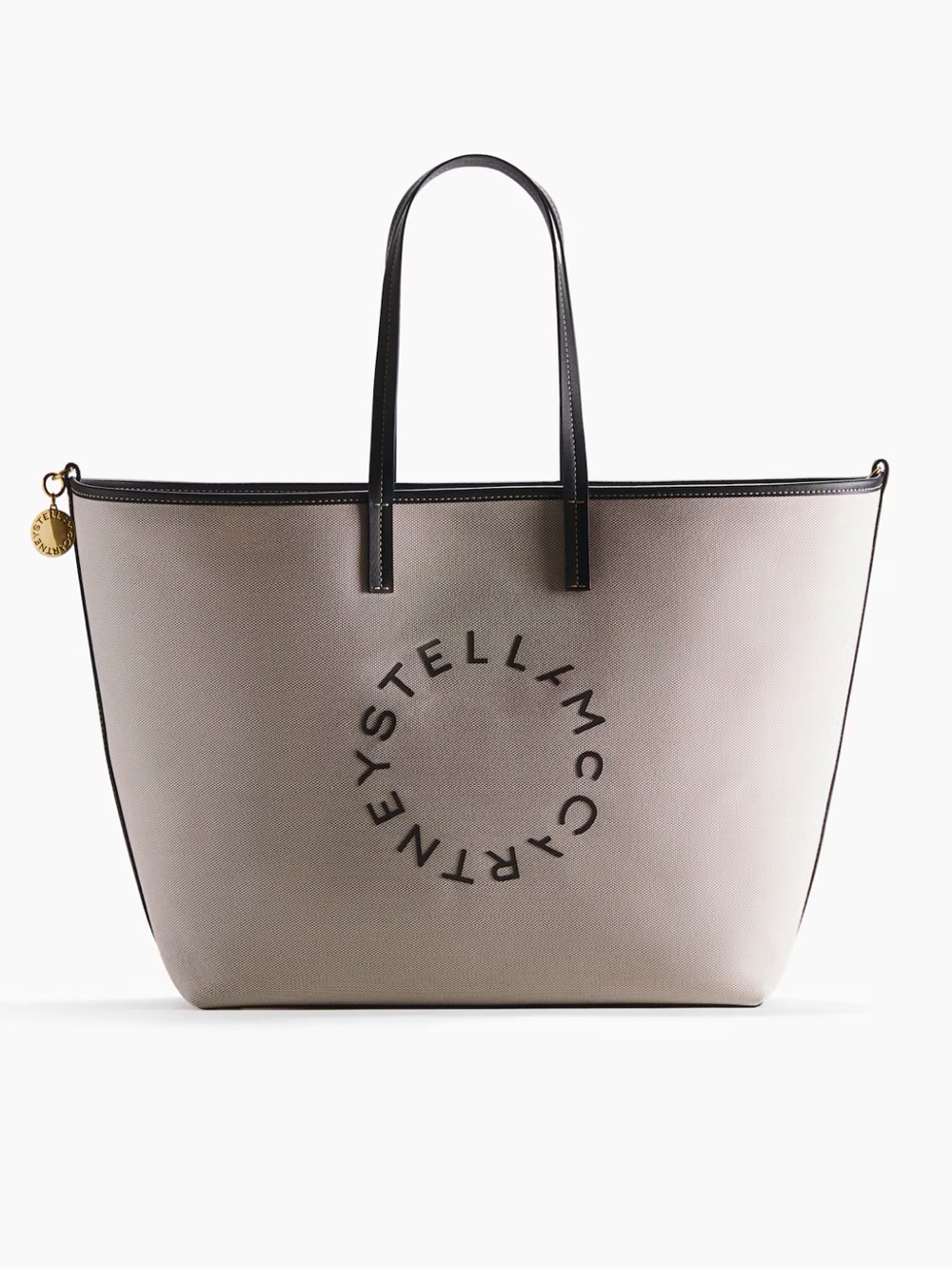 Stella McCartney Beige and Black Tote